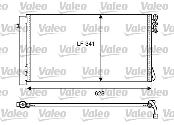 BMW E81 Klima Radyatörü VALEO