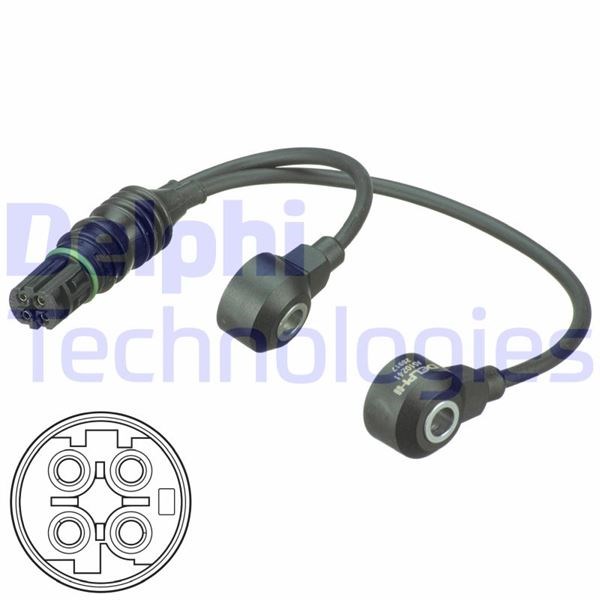 BMW E81 E88 E36 E46 E90 E39 E60 E38 E65 E84 E83 E53 E85 Vuruntu Sensörü DELPHI
