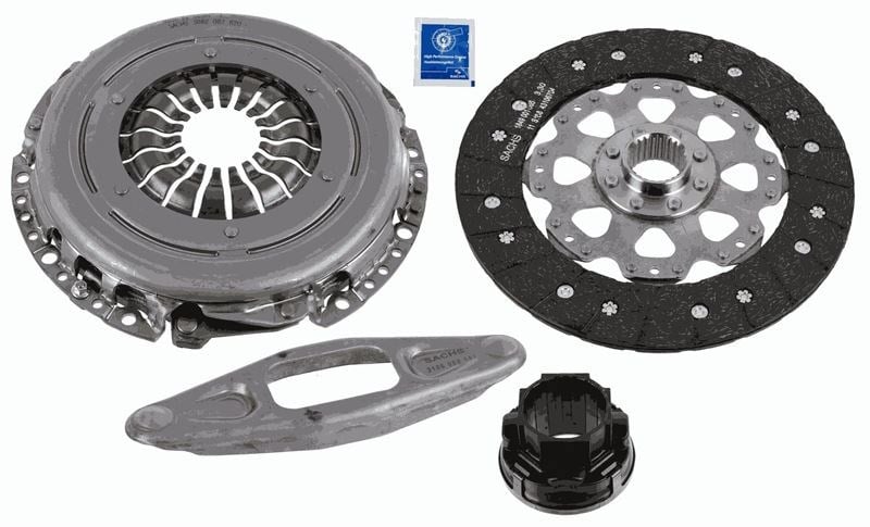 BMW E82 Debriyaj Seti Rulmanlı SACHS