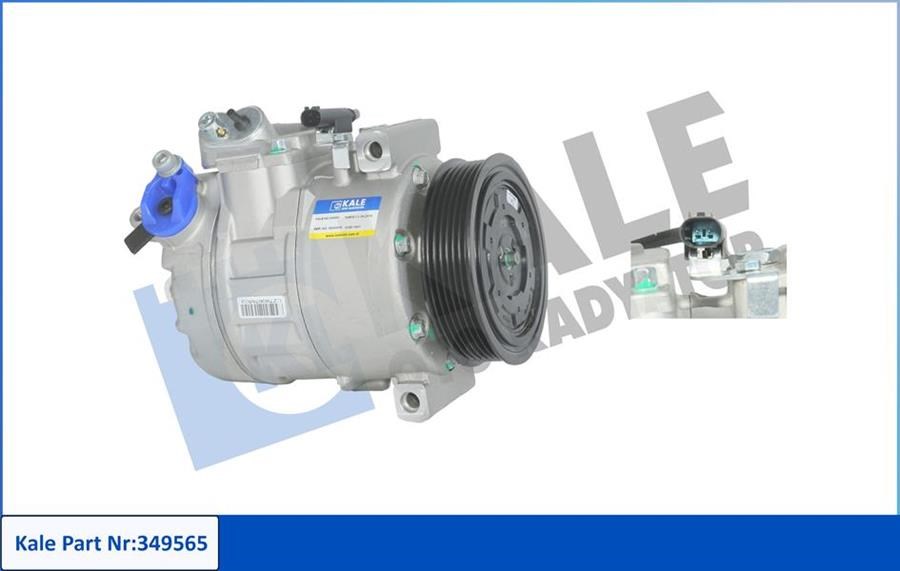 BMW E82 E87 E88 E90 E91 E92 E93 E60 E61 E63 E64 E65 E66 E89 Klima Kompresörü KALE-RADYATOR