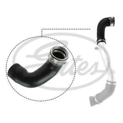 BMW E83 Turbosarj Hortumu Sol Alt GATES