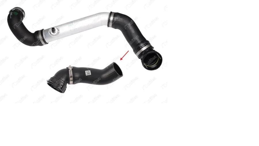 BMW M47N2 E83 Üst Turbosarj Hortumu Sol NIFEA