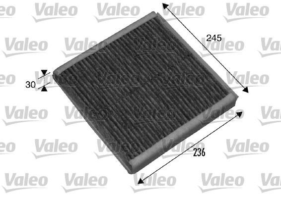 BMW E85 E86 E89 Karbonlu Polen Filtresi VALEO