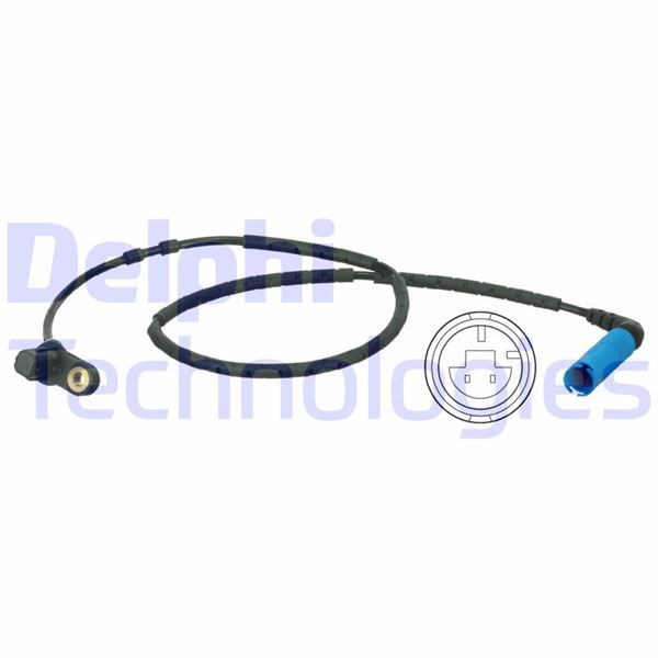 BMW E85 ABS Sensörü Arka DELPHI
