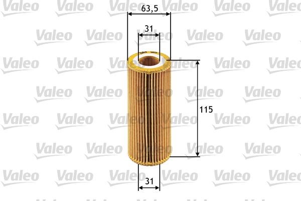 BMW M47 E87 E46 E90 E91 E60 E61 E65 E83 Yağ Filtresi VALEO