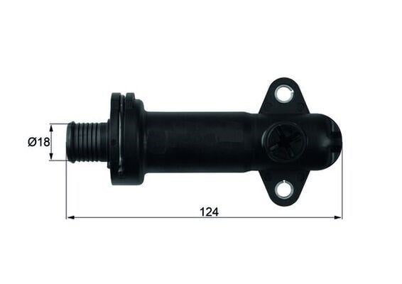 BMW Termostat 70 C MAHLE