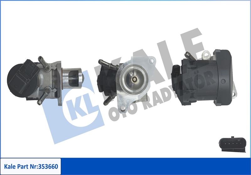 BMW N47 N57 E87 E90 F10 F20 F30 F01 E84 E83 E70 E71 F25 F26 F15 F16 EGR Valfi KALE-RADYATOR