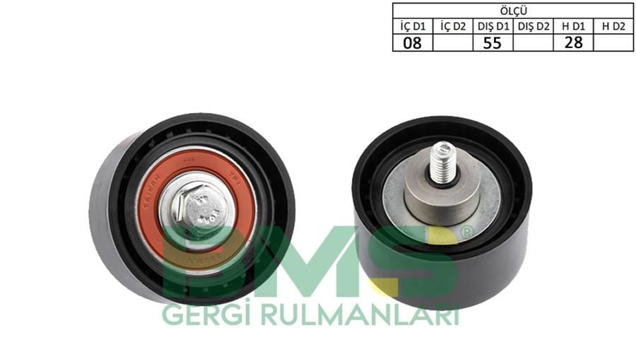 BMW N47 Kayış Gergi Rulmanı BMS