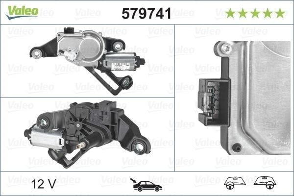 BMW E87 Silecek Motoru VALEO
