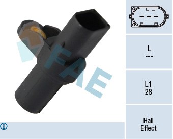BMW E87 E90 E91 E60 E61 E65 E66 E83 E53 Eksantrik Mili Konum Sensörü FAE
