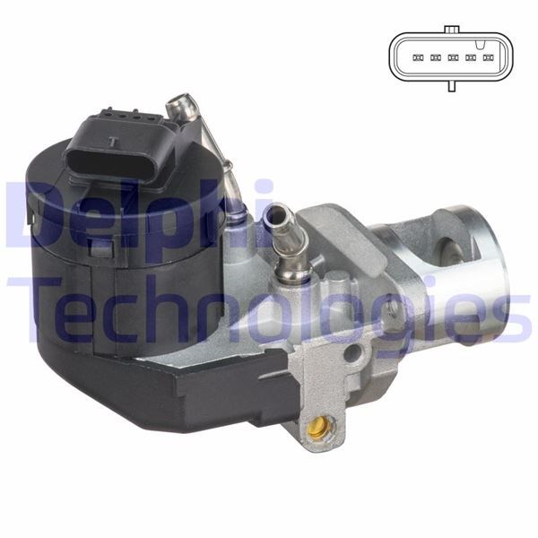 BMW N47 N57 E87 E90 F10 F20 F30 F01 E84 E83 E70 E71 F25 F26 F15 F16 Egr Valfi DELPHI