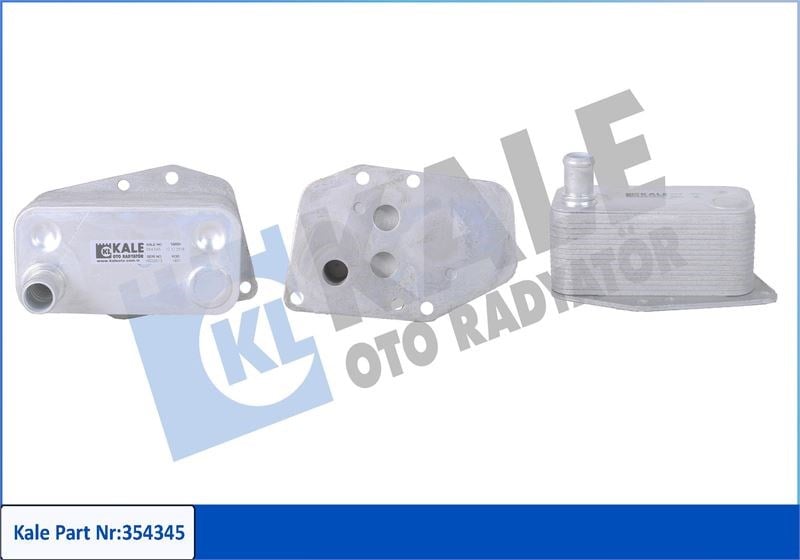 BMW M47N2 E87 E46 E90 E91 E60 E61 E83 Yağ Soğutucusu KALE-RADYATOR