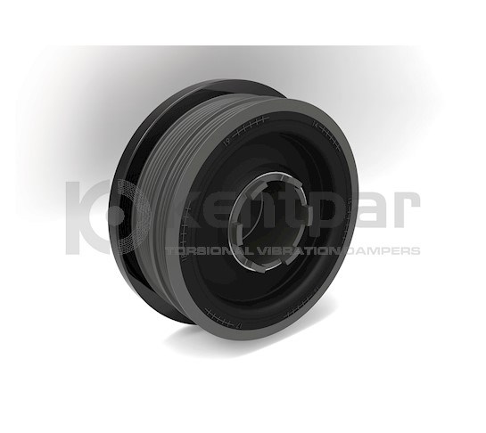 BMW M47N E87 E46 E90 E91 E60 E61 E83 Krank Kasnağı KENTPAR