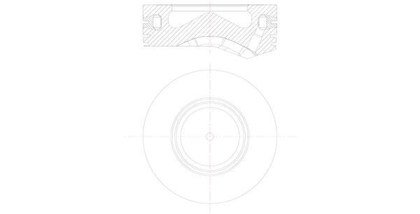 BMW Piston Segman MAHLE
