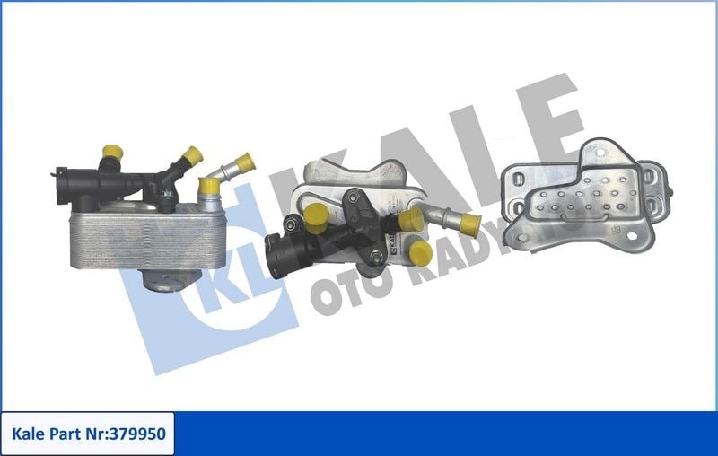 BMW E90 E91 E92 E93 F07 F10 F11 F01 F02 E70 E71 Otomatik Şanzıman Yağ Soğutucusu KALE-RADYATOR