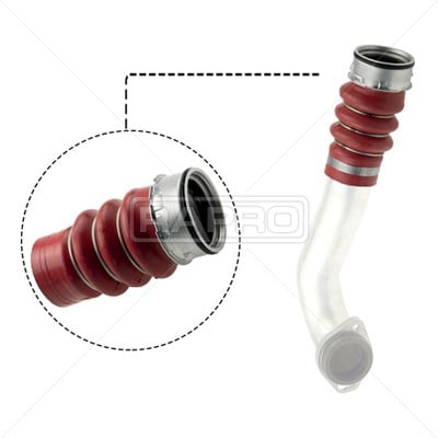 BMW E90 E91 E92 E93 M57N2 Turboşarj Hortumu Sağ RAPRO