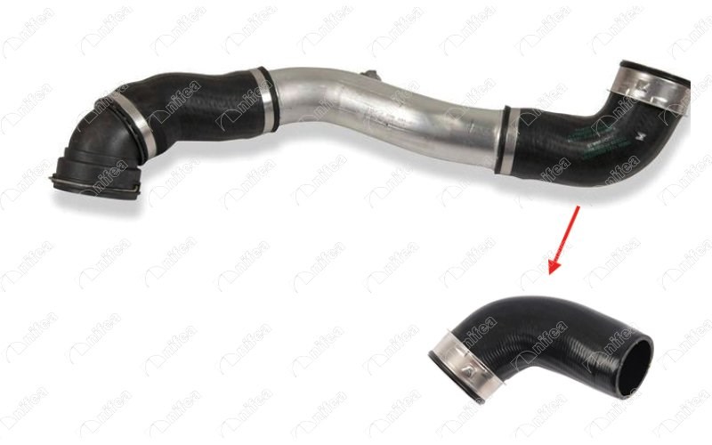 BMW M57N2 E90 E91 E92 Alt Turbosarj Hortumu Sol NIFEA