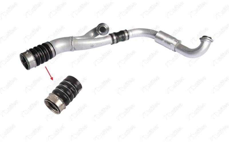BMW N54 E90 E91 E92 E93 Turbosarj Hortumu Sağ Büyük NIFEA