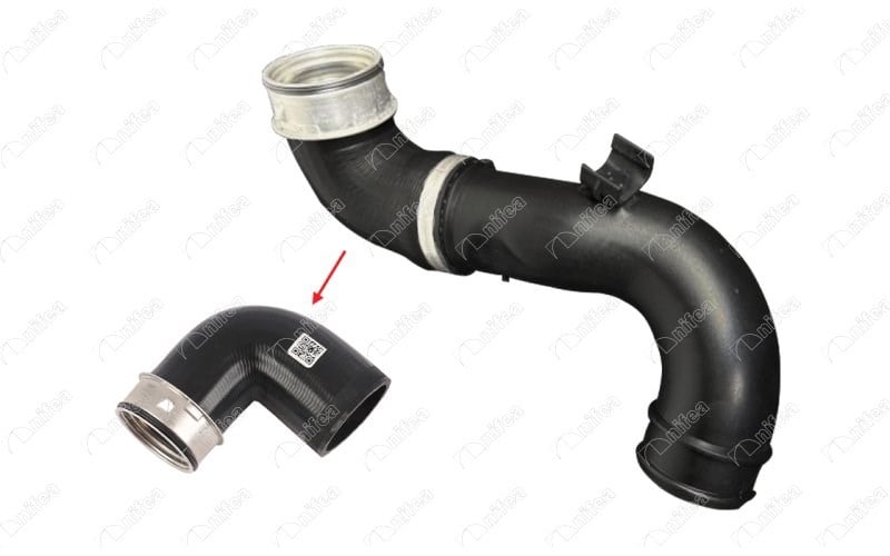 BMW E90 E91 E92 E93 Turbosarj Hortumu Sol NIFEA