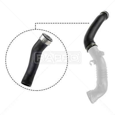 BMW E90 318d-320d Turbo Hortumu RAPRO
