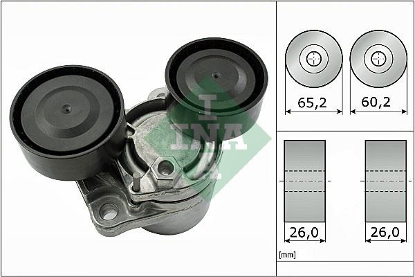 BMW E90 E91 E92 E93 F07 F10 F11 F06 F12 F13 F01 F02 E84 E70 F15 E71 F16... INA