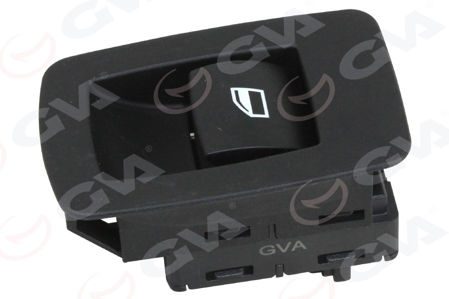 BMW E90 Cam Açma Anahtarı Ön Sağ Siyah Çerçeveli GVA