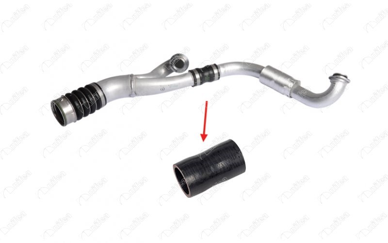 BMW Turbosarj Hortumu Sağ Küçük NIFEA