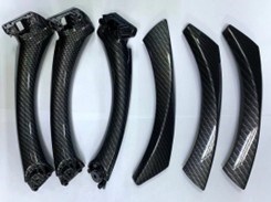 BMW E90 Kapı Tutamak Seti 6 Parça Karbon Fiber GKL