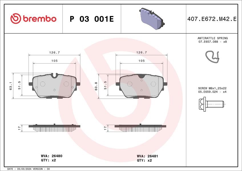 NIO EC6 FREN BALATASI BREMBO