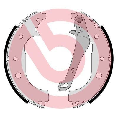 Ford Ecosport Arka Balata Pabucu BREMBO