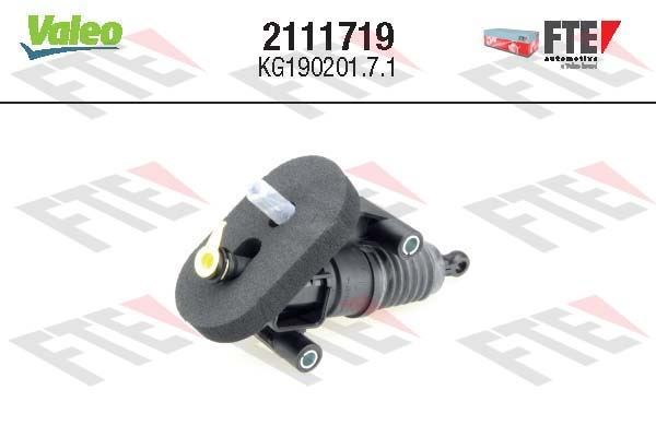 Ford EcoSport 17>, Tourneo Courier 14> Debriyaj Üst Merkezi VALEO