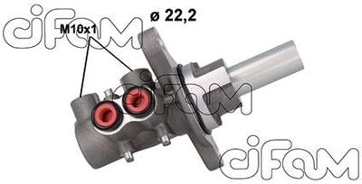 Fiat Egea 500L Doblo Fiorino Fren Ana Merkezi 22.20 MM CIFAM