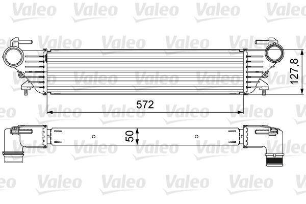 Fiat Egea 500L Turbo Radyatörü Intercooler VALEO