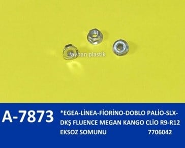 Fiat Egea Egzoz Somunu AYHAN