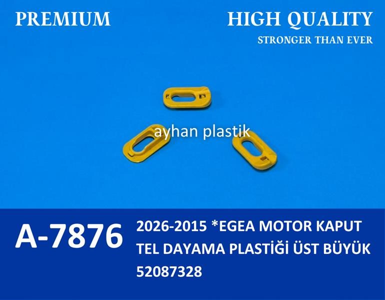 Fiat Egea Kaput Dayama Üst Klipsi 2015-2021 AYHAN