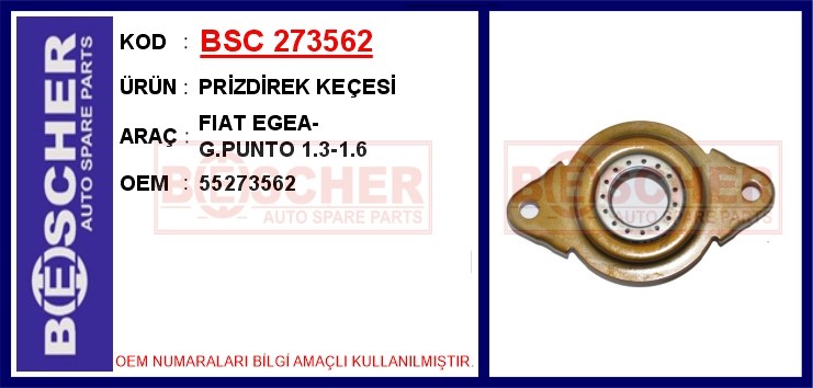 Fiat Egea Prizdirek Keçesi 1.3-1.6 Multijet BESCHER