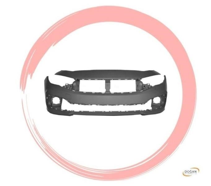 Fiat Egea Ön Tampon Takviyeli Astarlı DOGAN-