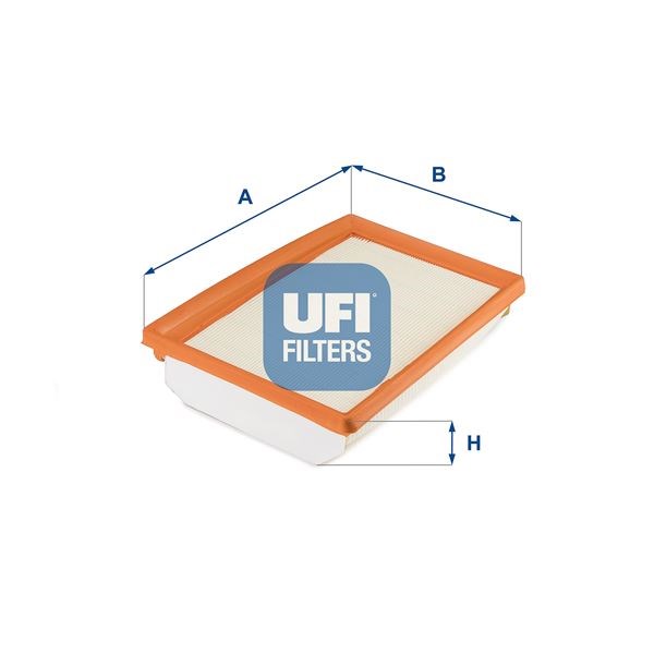 Fiat Egea Hava Filtresi UFI
