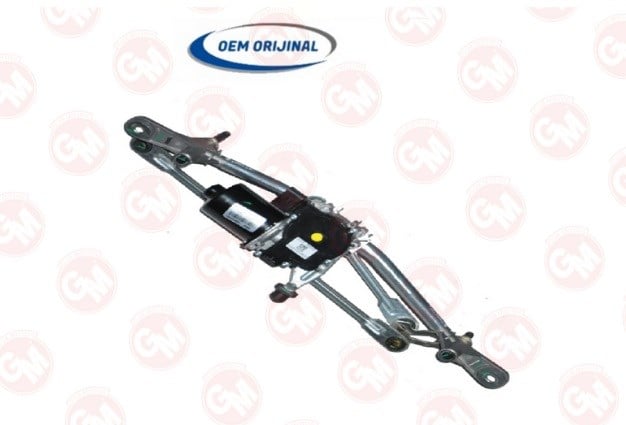 Fiat Egea Ön Cam Silecek Motoru Mekanizmalı GUA