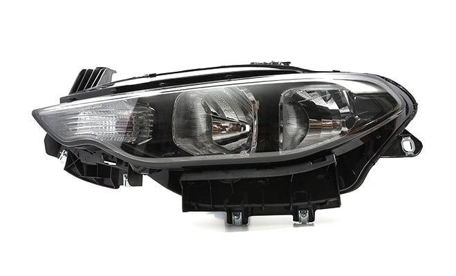 Fiat Egea Sağ Far Siyah Çerçeveli ESER