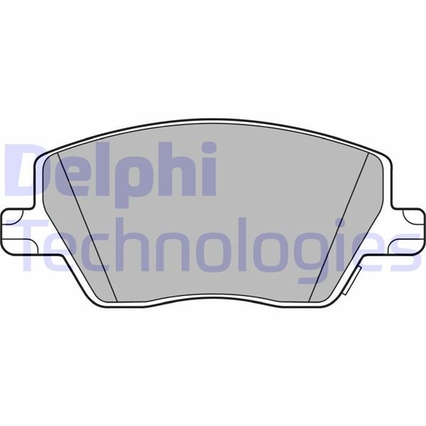 Fiat Egea Ön Balata Küçük Tip DELPHI