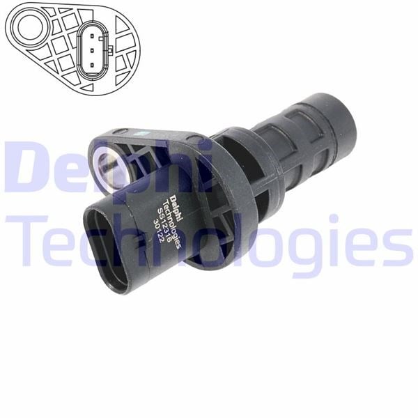 Fiat Egea Krank Mili Sensörü DELPHI