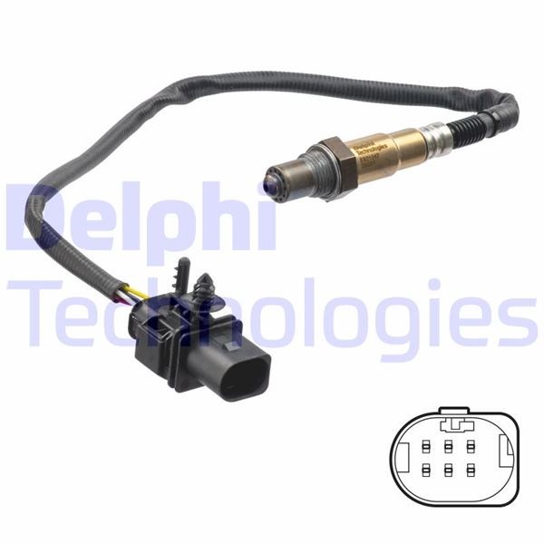 Fiat Egea Oksijen Sensörü DELPHI