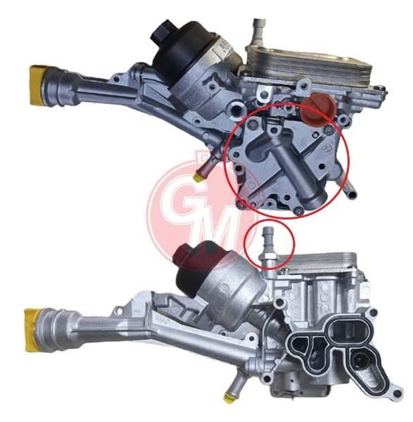 Fiat Egea Yağ Soğutucusu Komple 1.3D MJET GUA