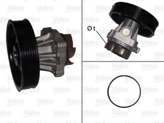 Fiat Egea Linea Doblo Albea Punto Fiorino Opel Astra H J Corsa C D E Combo C... VALEO