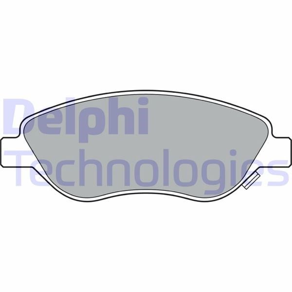 Fiat Egea Ön Balata DELPHI