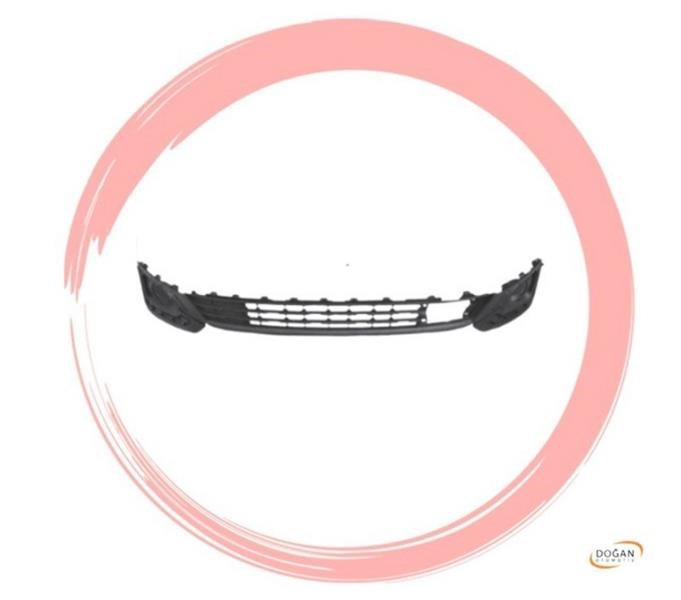 Fiat Egea Ön Tampon Orta Izgara Sissiz DOGAN-