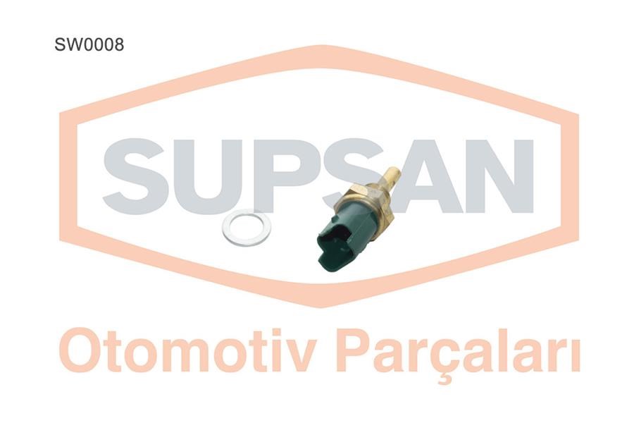 Fiat Egea Hararet Müşürü 0.9T 1.2 1.3D 1.4 1.6 1.9D SUPSAN