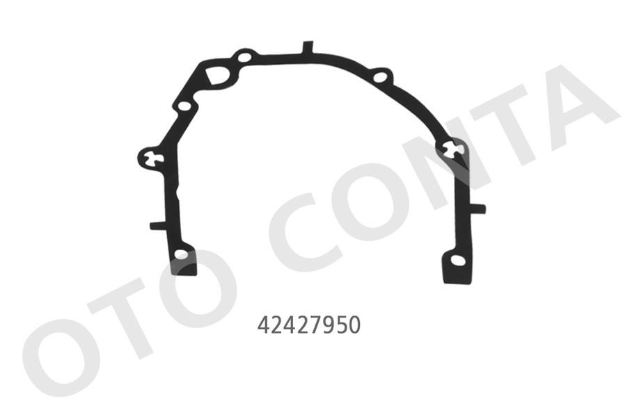 Fiat Egea Eksantrik Ön Kapak Kauçuk Kaplı Metal 1.4 16V OTOCONTA