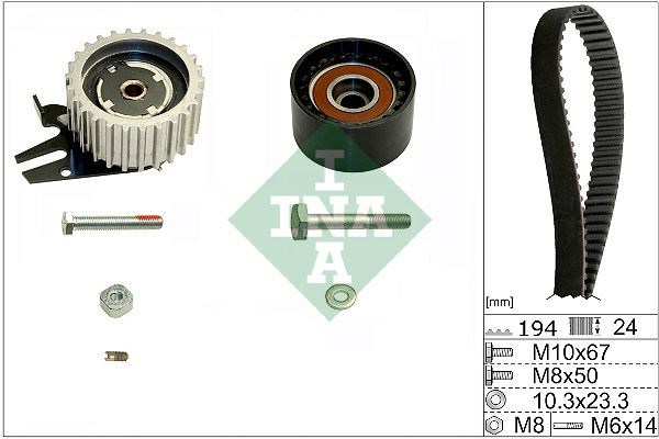 Fiat Egea Triger Seti 194x240 1.6D MTJ INA